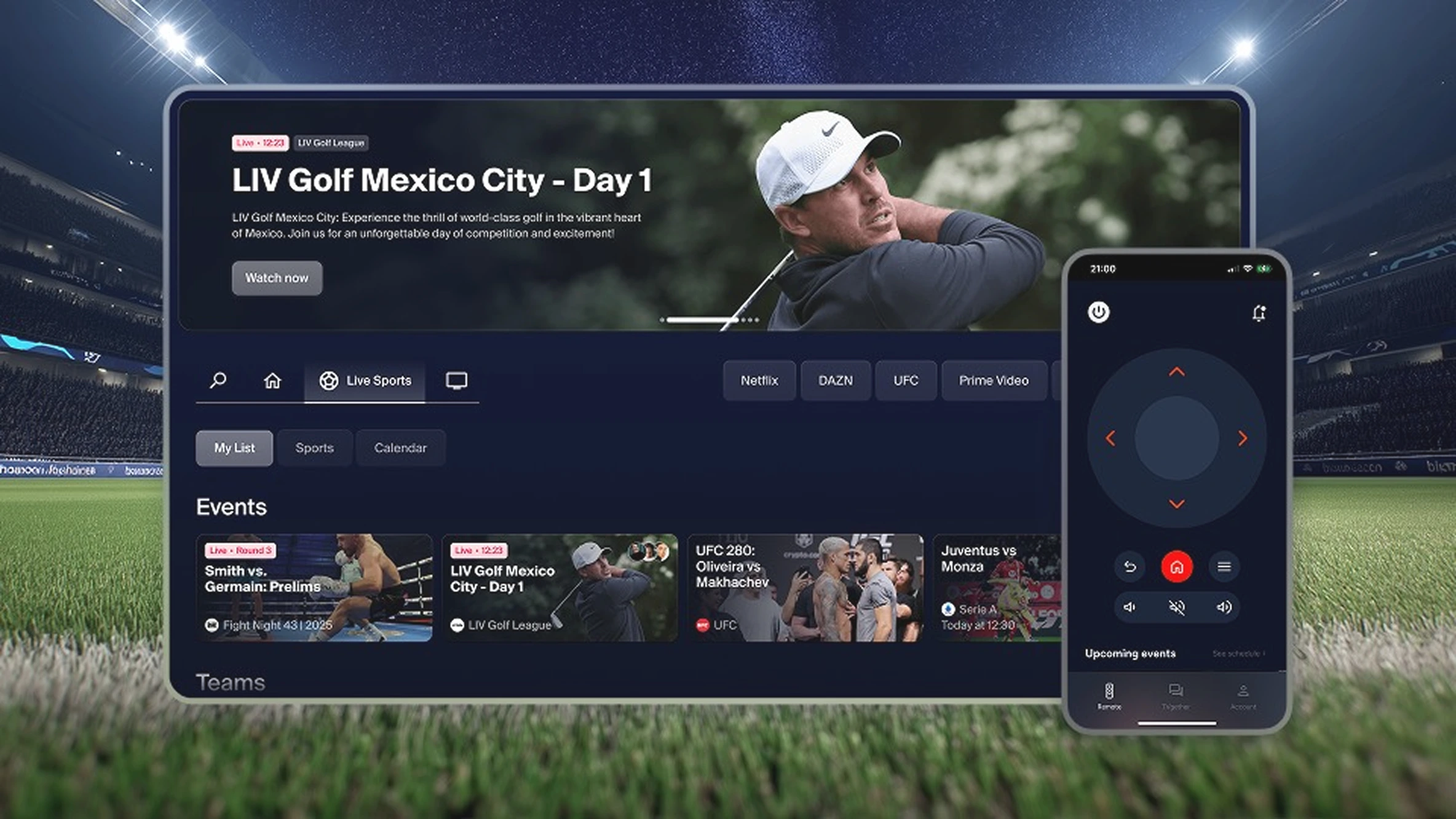 Amazon TVgether cover